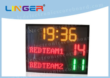 Sport Club Digital Display Board Board, ป้ายบอกคะแนนกลางแจ้งแบบพกพาออกแบบเอง