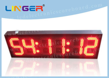 นาฬิกาจับเวลาถอยหลัง Super Brightness LED สำหรับสถานีรถไฟความเร็วสูง
