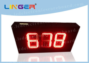 888 Format Red Timer Timer, Countdown Electronic Timer การออกแบบที่กำหนดเอง