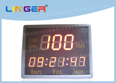 8 &amp;#39;&amp;#39; 200mm Digital Countdown Clock, Portable Shot Clock IR Remote 12kgs