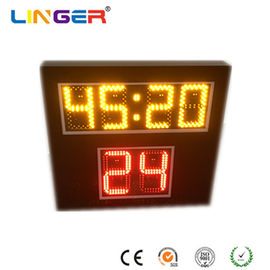 Led Digital Shot Clock สำหรับ Scoreboard, Basketball Shot Clock 545 มม. X 600 มม. X 90 มม