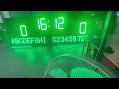 ตารางคะแนนอิเล็กทรอนิกส์ฟุตบอลกลางแจ้งขนาดใหญ่ ด้วยชื่อทีม