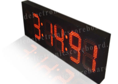 5 หลักคะแนนเกม LED นาฬิกาดิจิตอลพร้อมแสดงวินาทีใช้งานง่าย