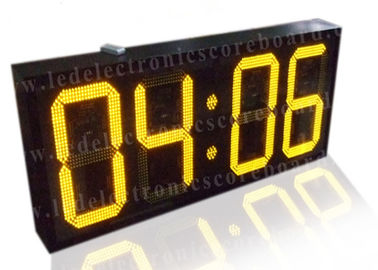 นาฬิกาดิจิตอลเชิงพาณิชย์ขนาด 20 นิ้วสีเหลือง, นาฬิกาจอ Led ขนาด 88/88 รูปแบบ