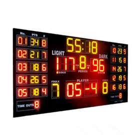 ที่กำหนดเองหรูหราหลาย LED Scoreboard บาสเกตบอลสำหรับกีฬาบาสเกตบอล
